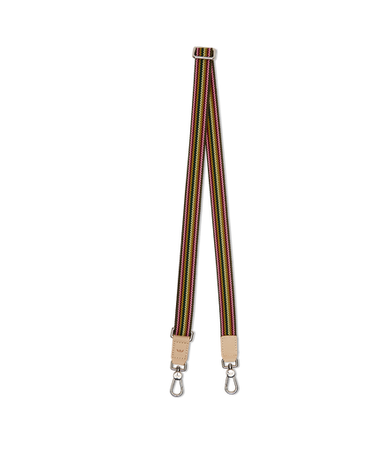 Consuela Bag Strap - Olivo Slim Webbing