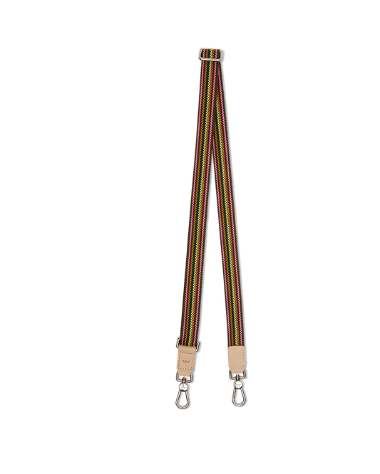 Consuela Bag Strap - Olivo Slim Webbing