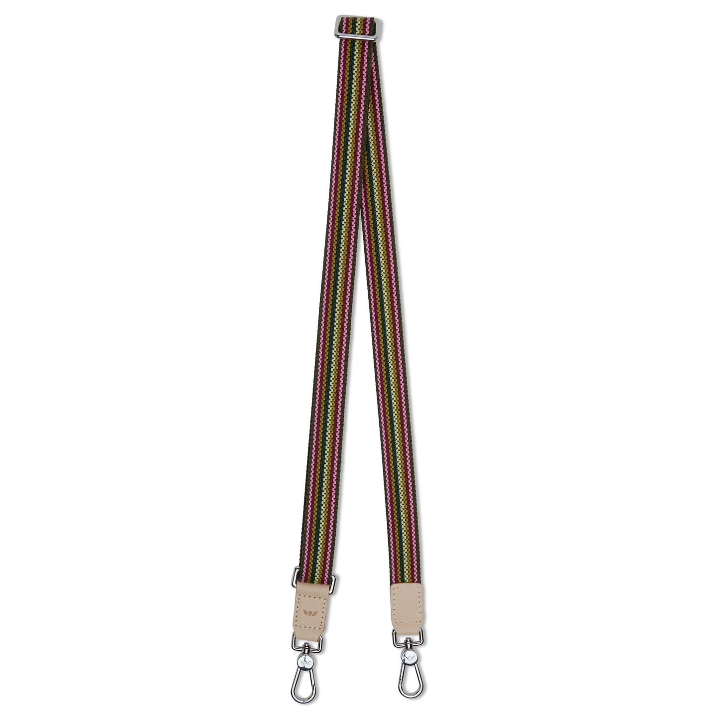 Consuela Bag Strap - Olivo Slim Webbing