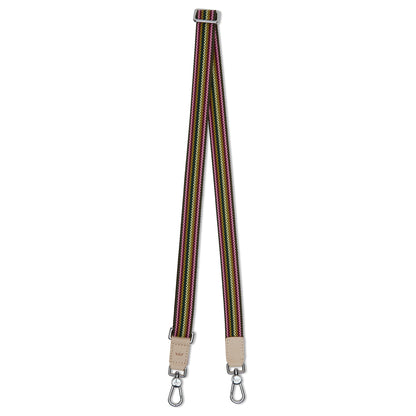 Consuela Bag Strap - Olivo Slim Webbing