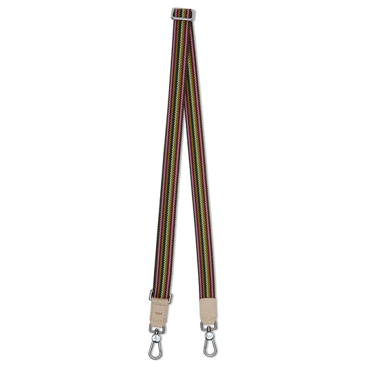 Consuela Bag Strap - Olivo Slim Webbing