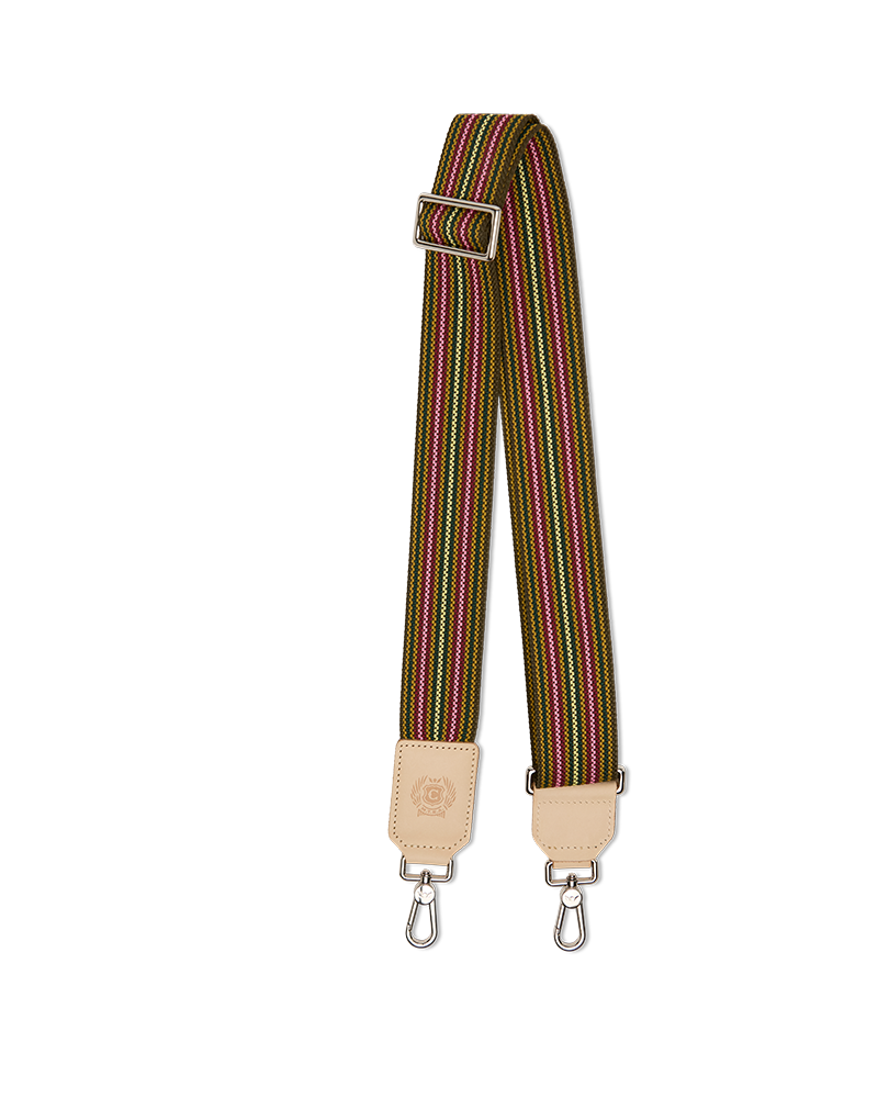 Consuela Bag Strap - Olivo Webbing Crossbody