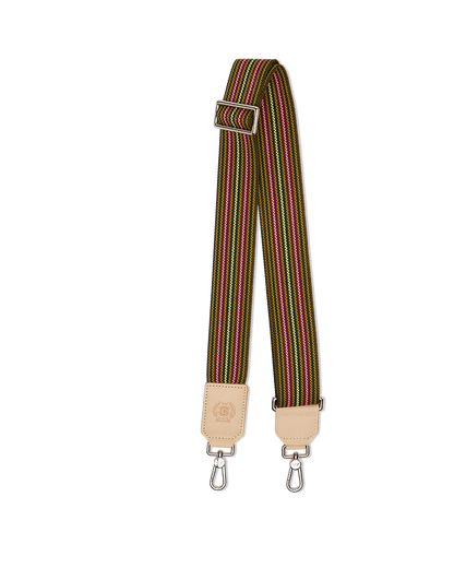 Consuela Bag Strap - Olivo Webbing Crossbody