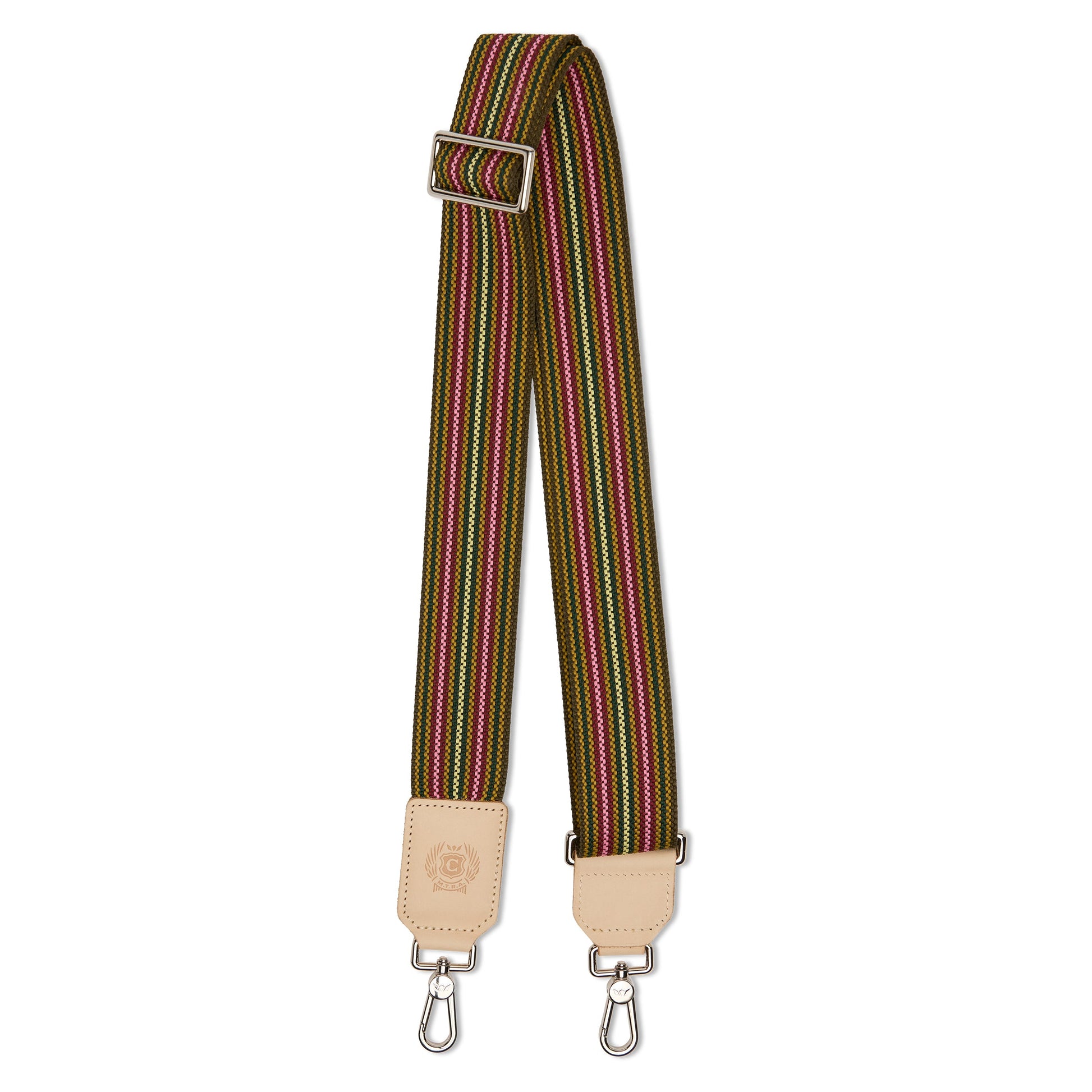 Consuela Bag Strap - Olivo Webbing Crossbody