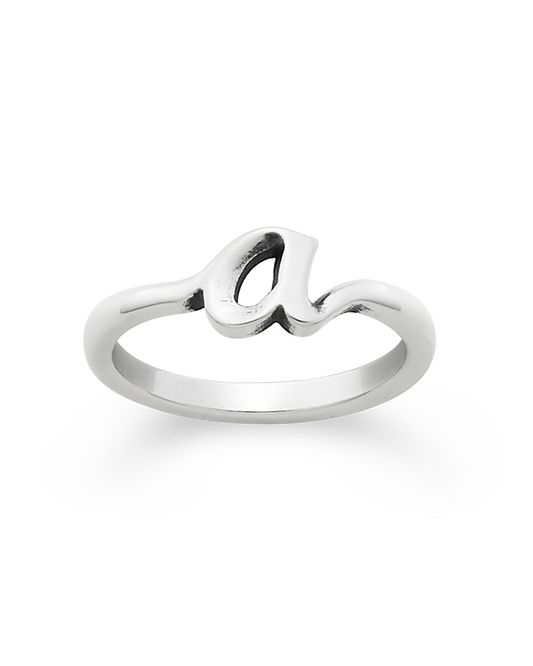 Consuela Script Initial 'A' Ring
 – Consuela