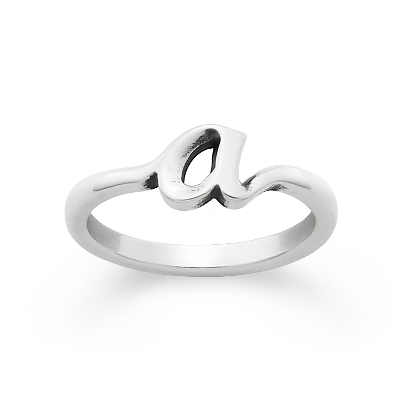 Consuela Script Initial 'A' Ring
 – Consuela