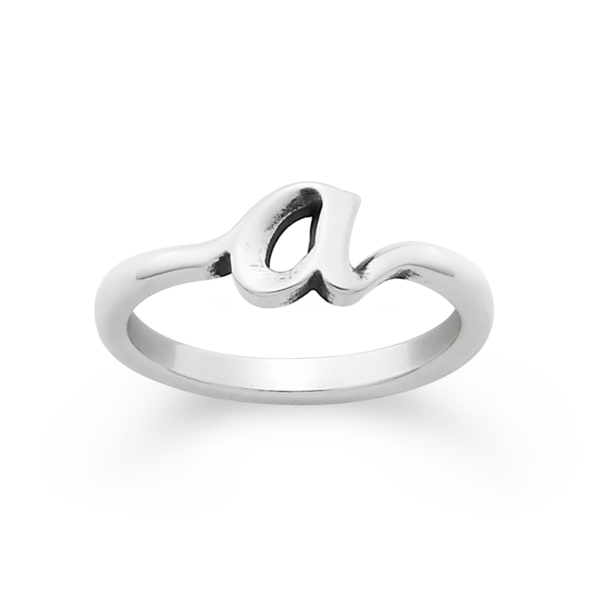 Consuela Script Initial 'A' Ring
 – Consuela