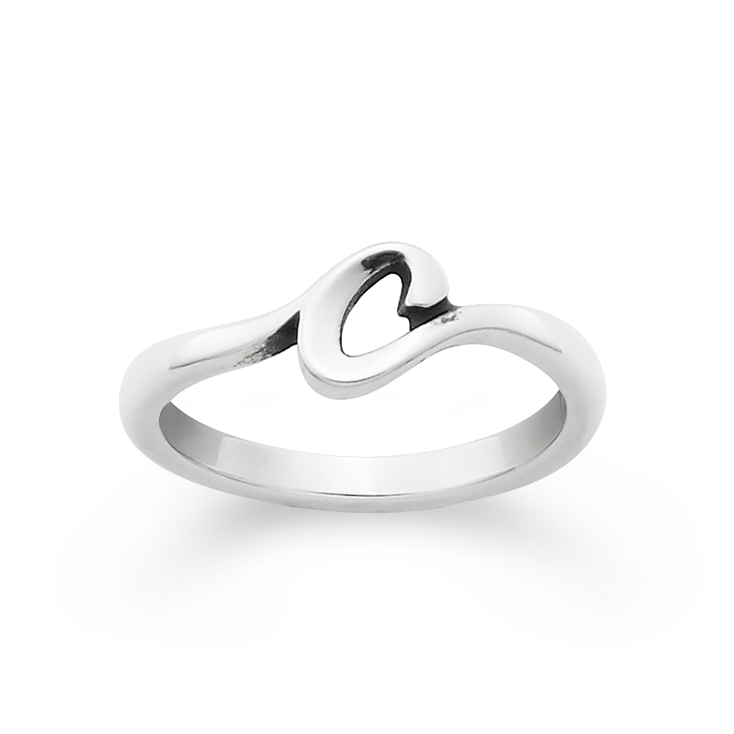 Consuela Script Initial 'C' Ring
 – Consuela