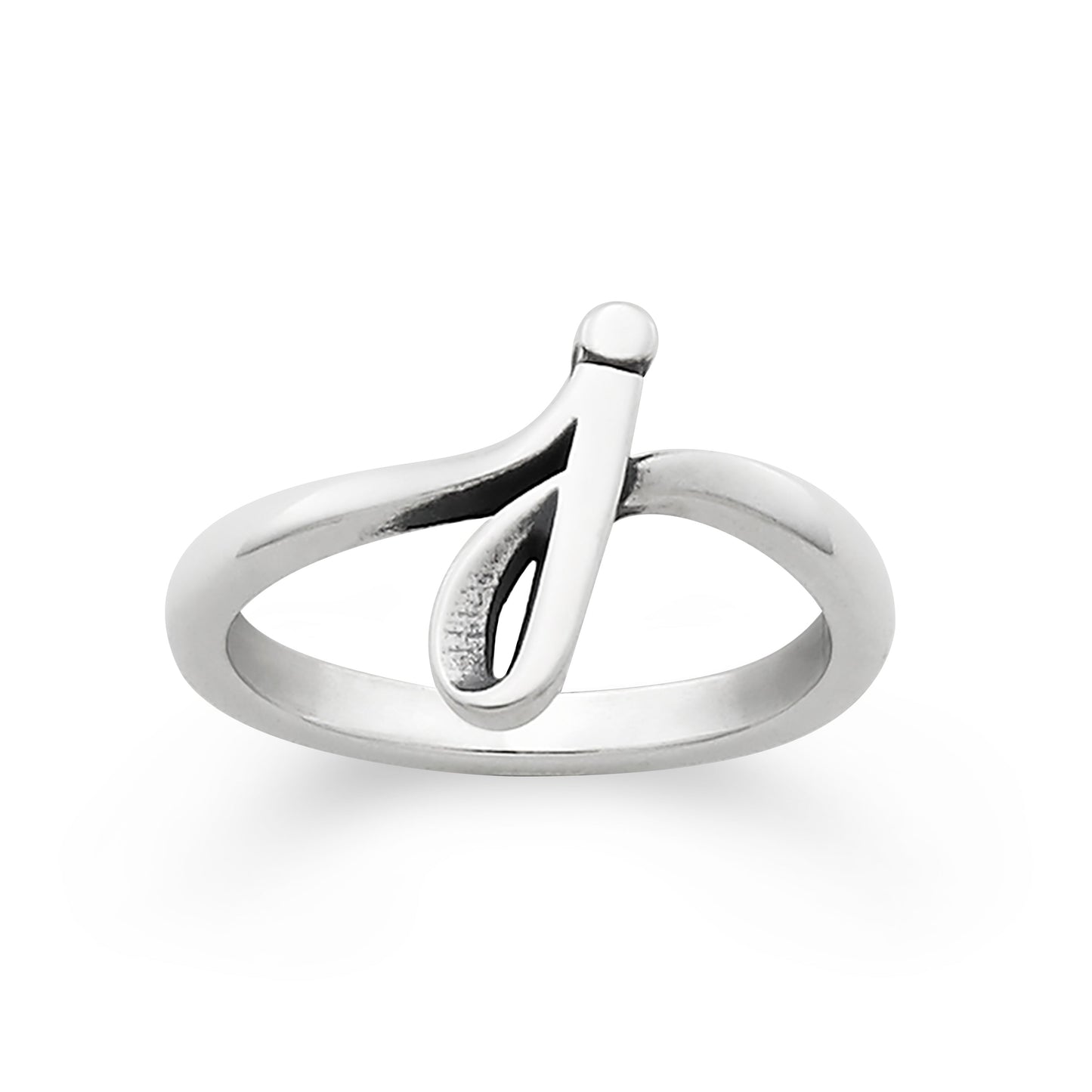 Consuela Script Initial 'J' Ring
 – Consuela