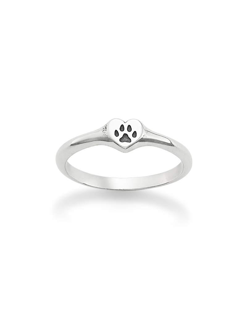 Consuela Love My Pet Sterling Silver Ring
 – Consuela