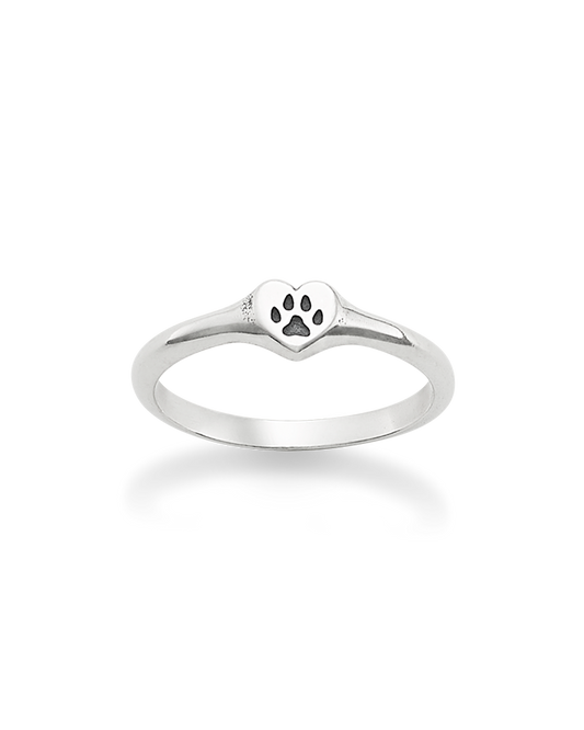 Consuela Love My Pet Sterling Silver Ring
 – Consuela