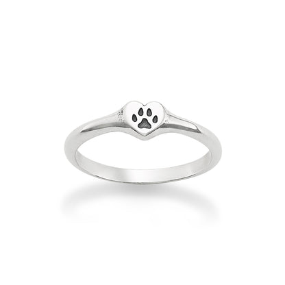 Consuela Love My Pet Sterling Silver Ring
 – Consuela