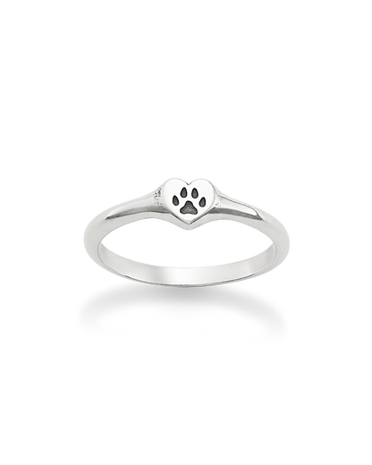 Consuela Love My Pet Sterling Silver Ring
 – Consuela