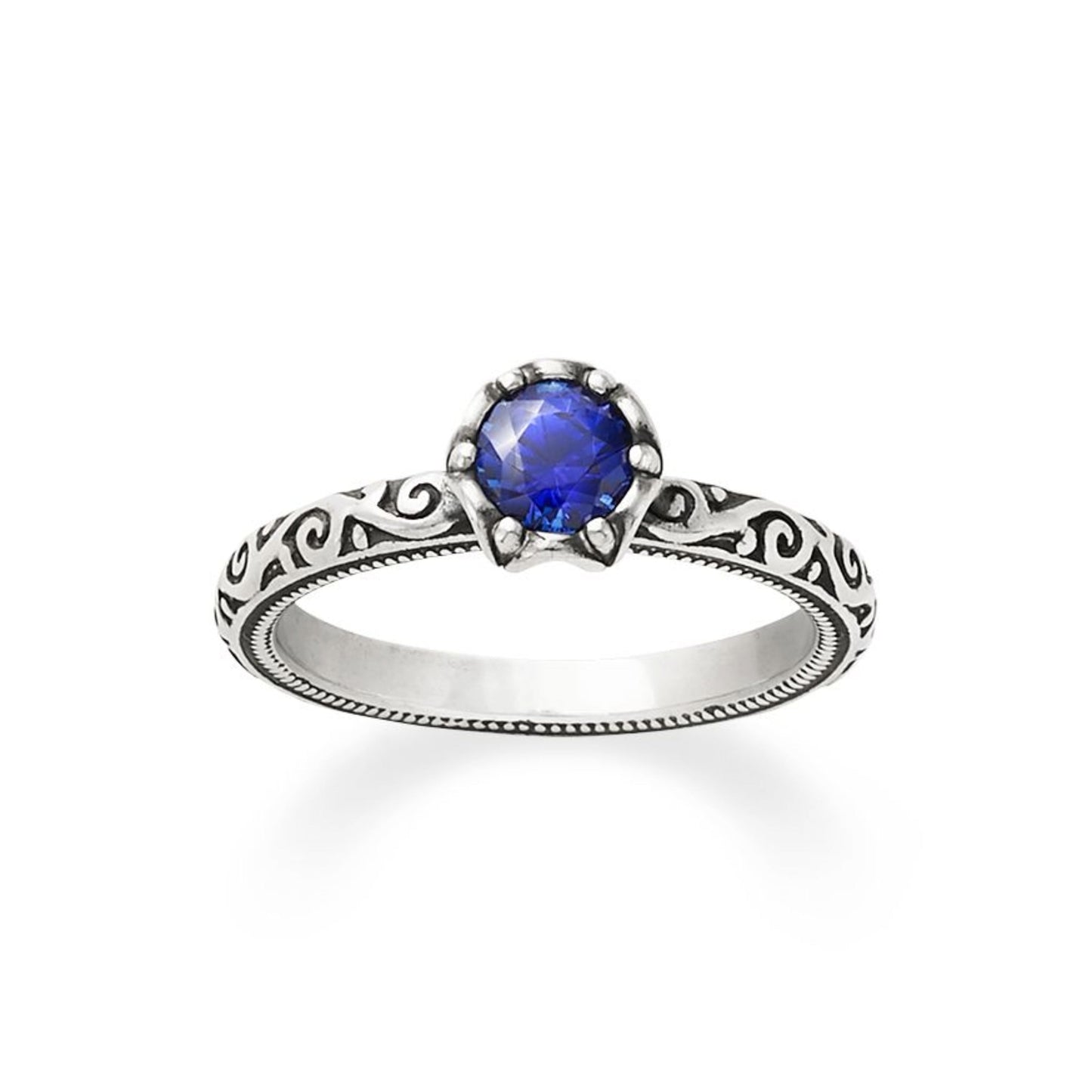 Consuela Cherished Birthstone Ring with Blue Sapphire
 – Consuela