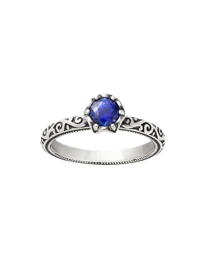 Consuela Cherished Birthstone Ring with Blue Sapphire
 – Consuela