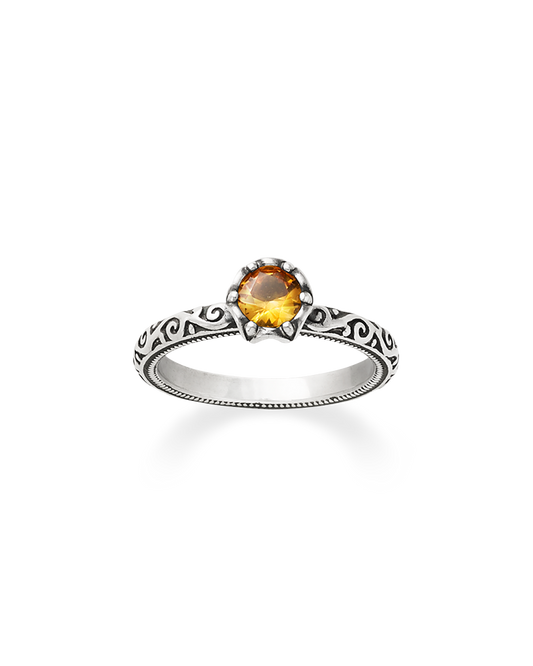 Consuela Cherished Birthstone Ring with Citrine
 – Consuela