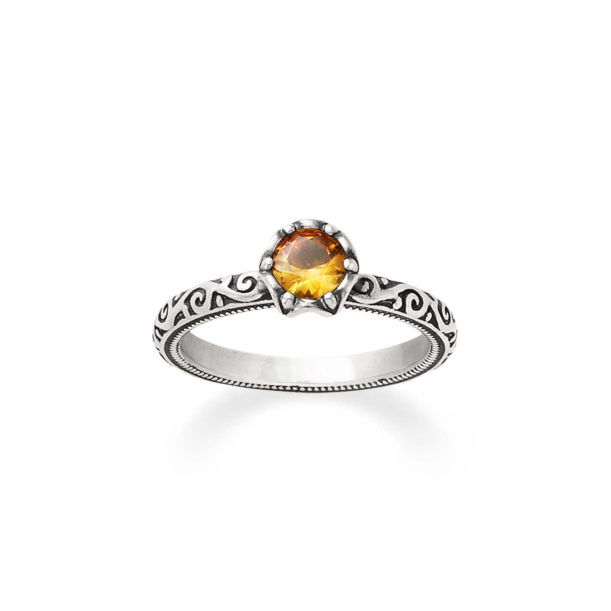 Consuela Cherished Birthstone Ring with Citrine
 – Consuela