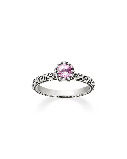 Consuela Cherished Birthstone Ring with Lab-Created Pink Sapphire
 – Consuela