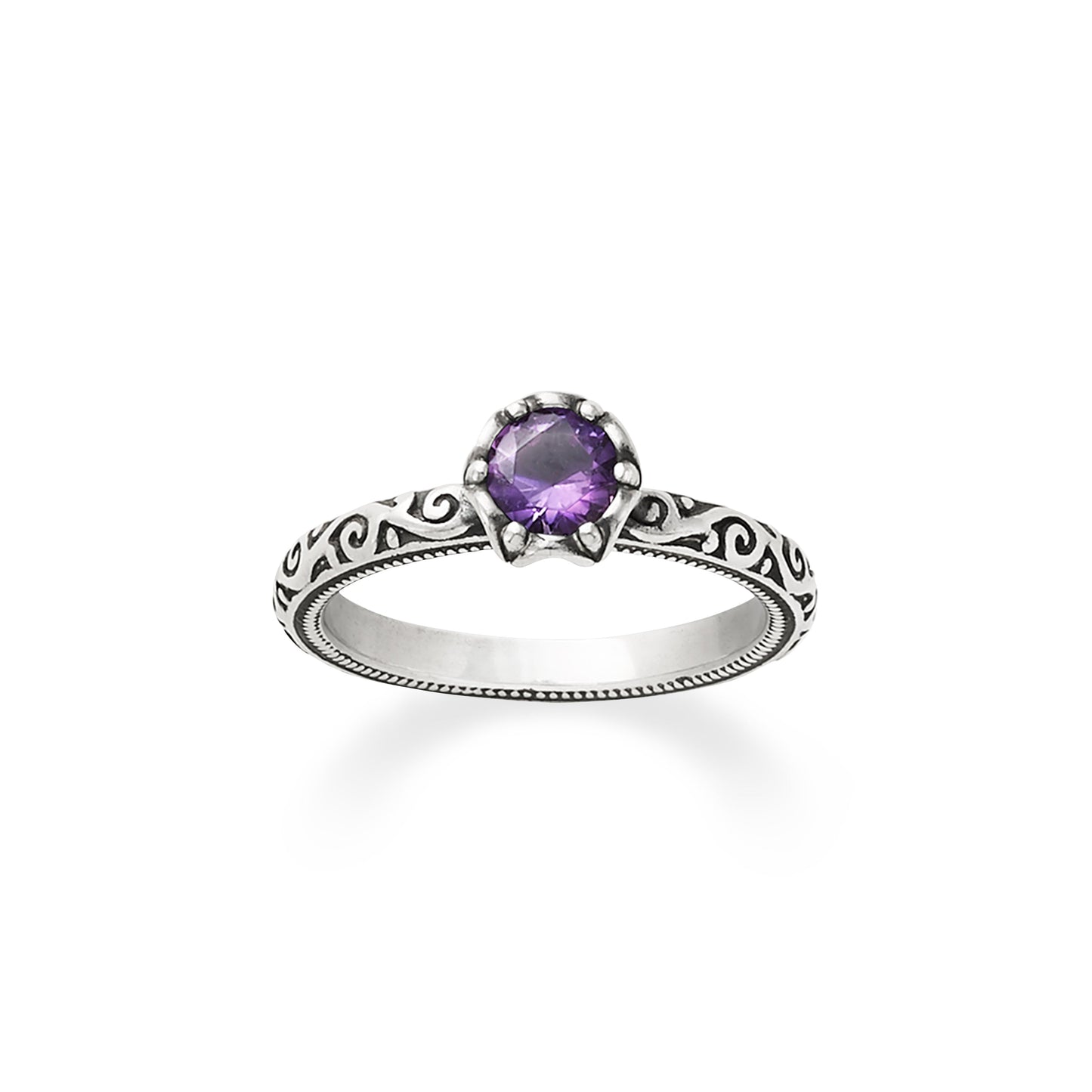 Consuela Cherished Birthstone with Amethyst Ring
 – Consuela