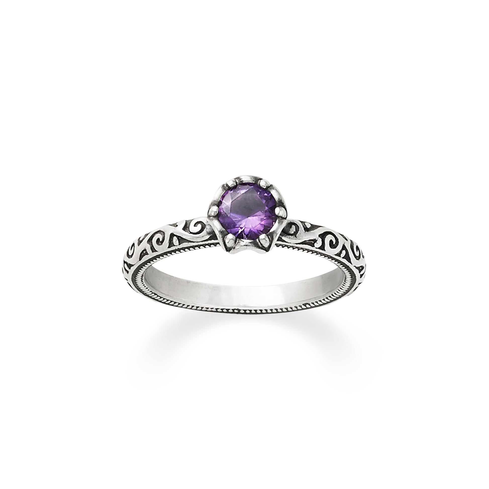 Consuela Cherished Birthstone with Amethyst Ring
 – Consuela