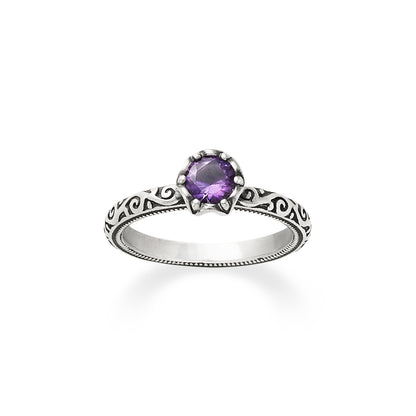 Consuela Cherished Birthstone with Amethyst Ring
 – Consuela