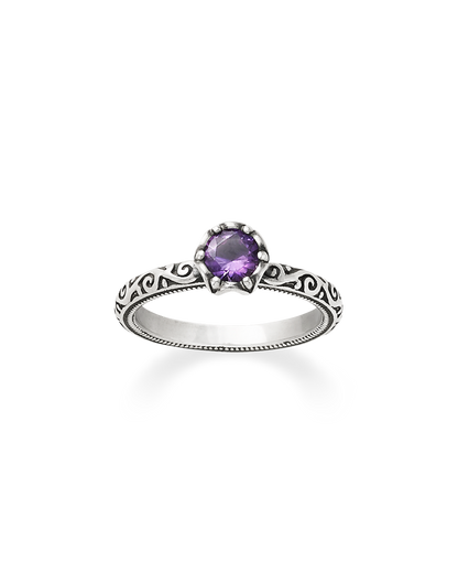 Consuela Cherished Birthstone with Amethyst Ring
 – Consuela
