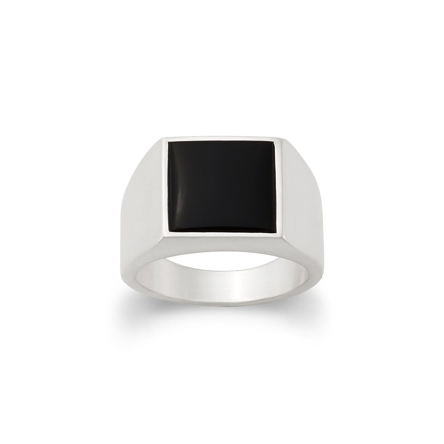 Consuela Classic Gemstone Signet Ring with Black Onyx
 – Consuela