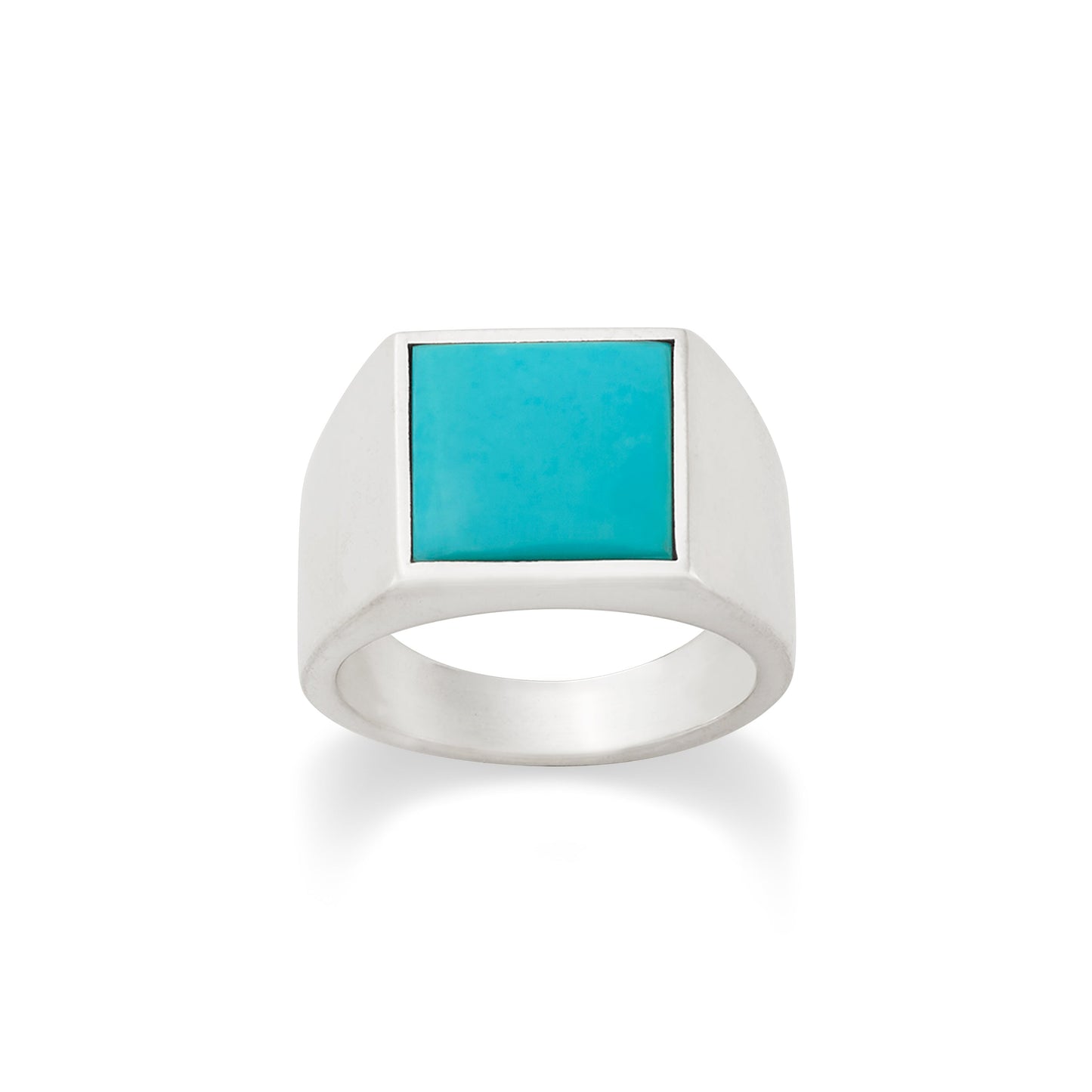 Consuela Classic Gemstone Signet Ring with Turquoise
 – Consuela