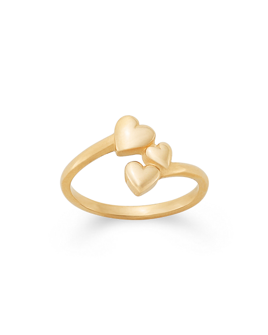 Consuela Gathered Hearts Ring
 – Consuela