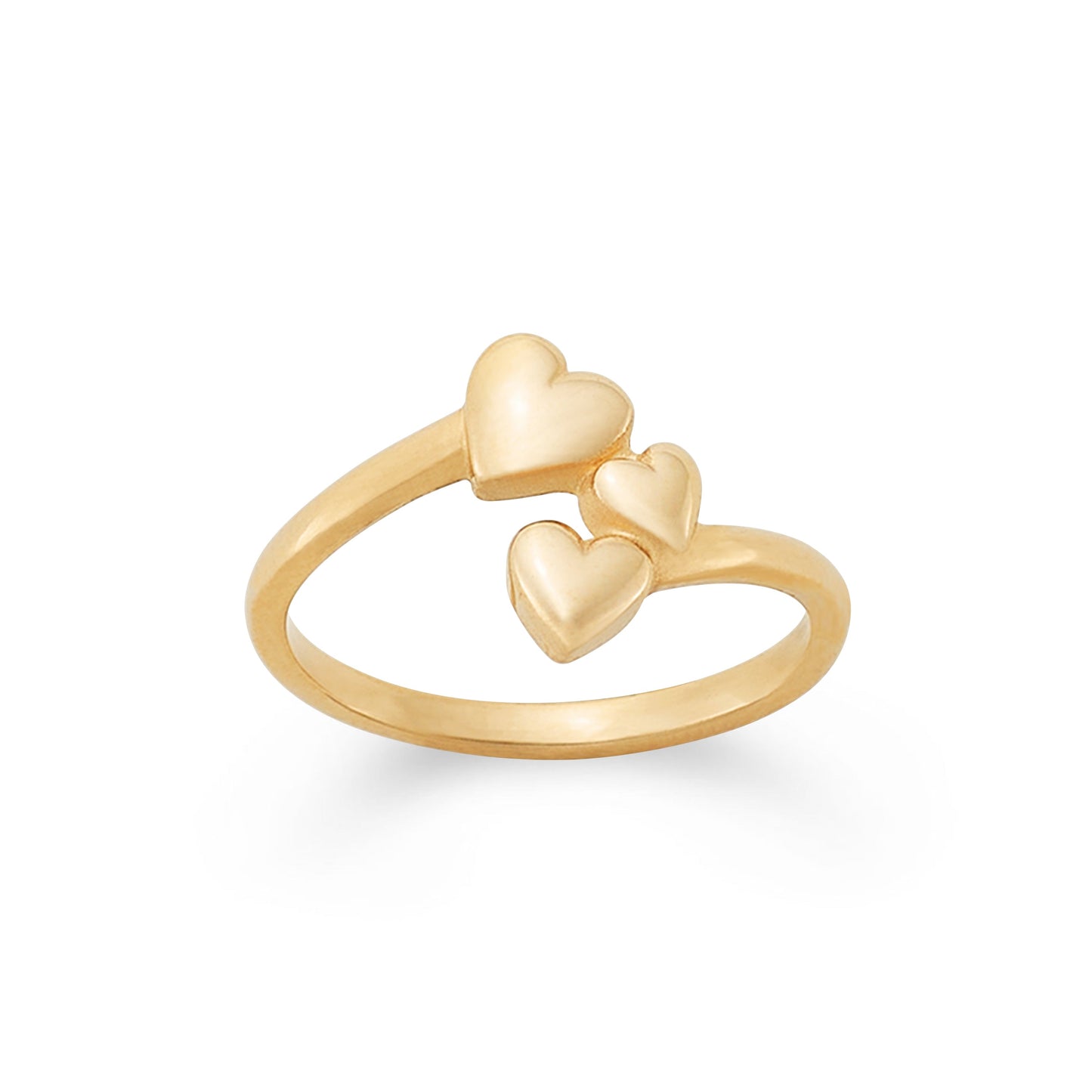 Consuela Gathered Hearts Ring
 – Consuela