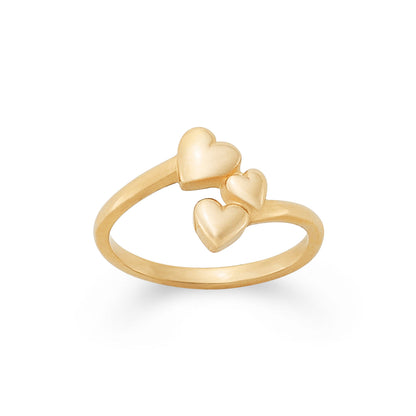 Consuela Gathered Hearts Ring
 – Consuela