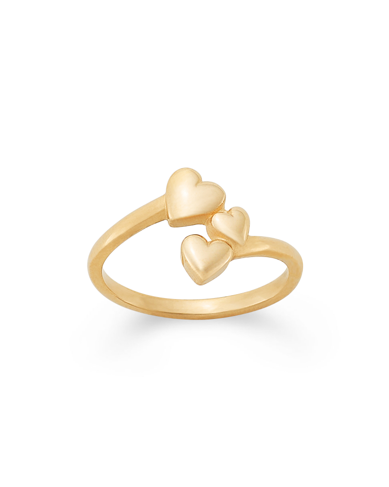 Consuela Gathered Hearts Ring
 – Consuela