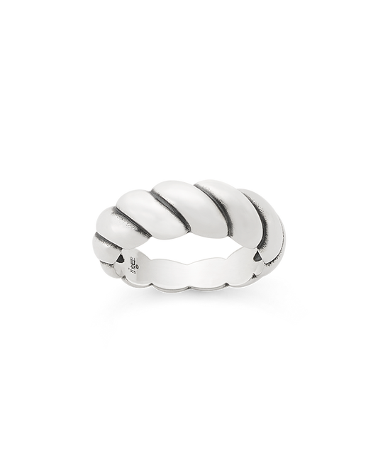 Consuela Half Twist Ring
 – Consuela