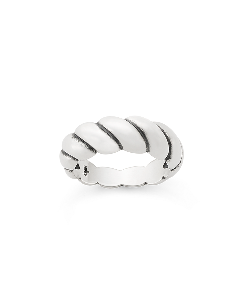 Consuela Half Twist Ring
 – Consuela