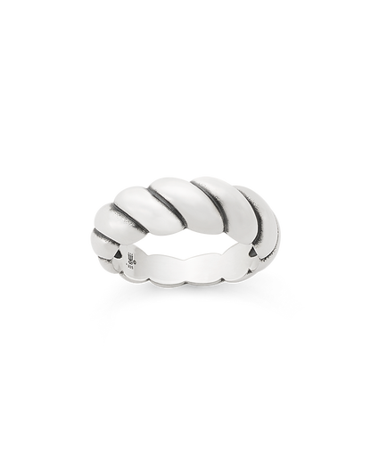 Consuela Half Twist Ring
 – Consuela