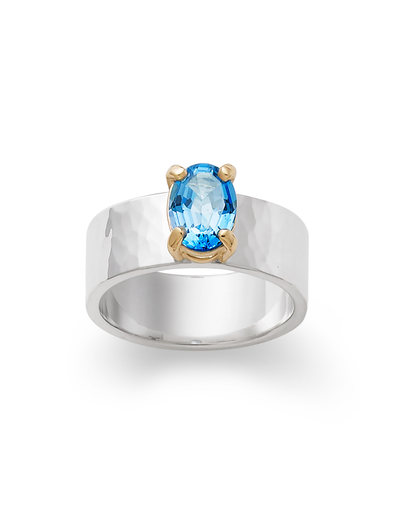 Consuela Julietta with Blue Topaz Ring
 – Consuela