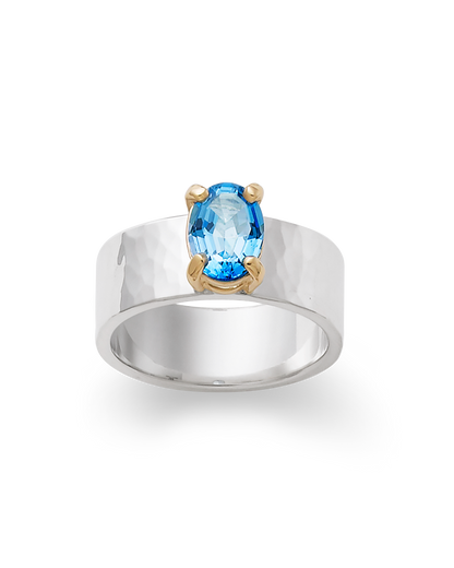 Consuela Julietta with Blue Topaz Ring
 – Consuela