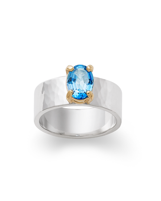 Consuela Julietta with Blue Topaz Ring
 – Consuela