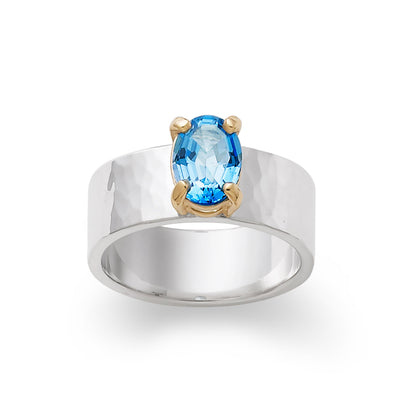 Consuela Julietta with Blue Topaz Ring
 – Consuela