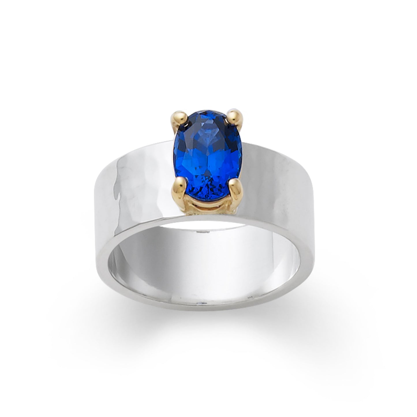 Consuela Julietta with Lab-Created Blue Sapphire Ring
 – Consuela