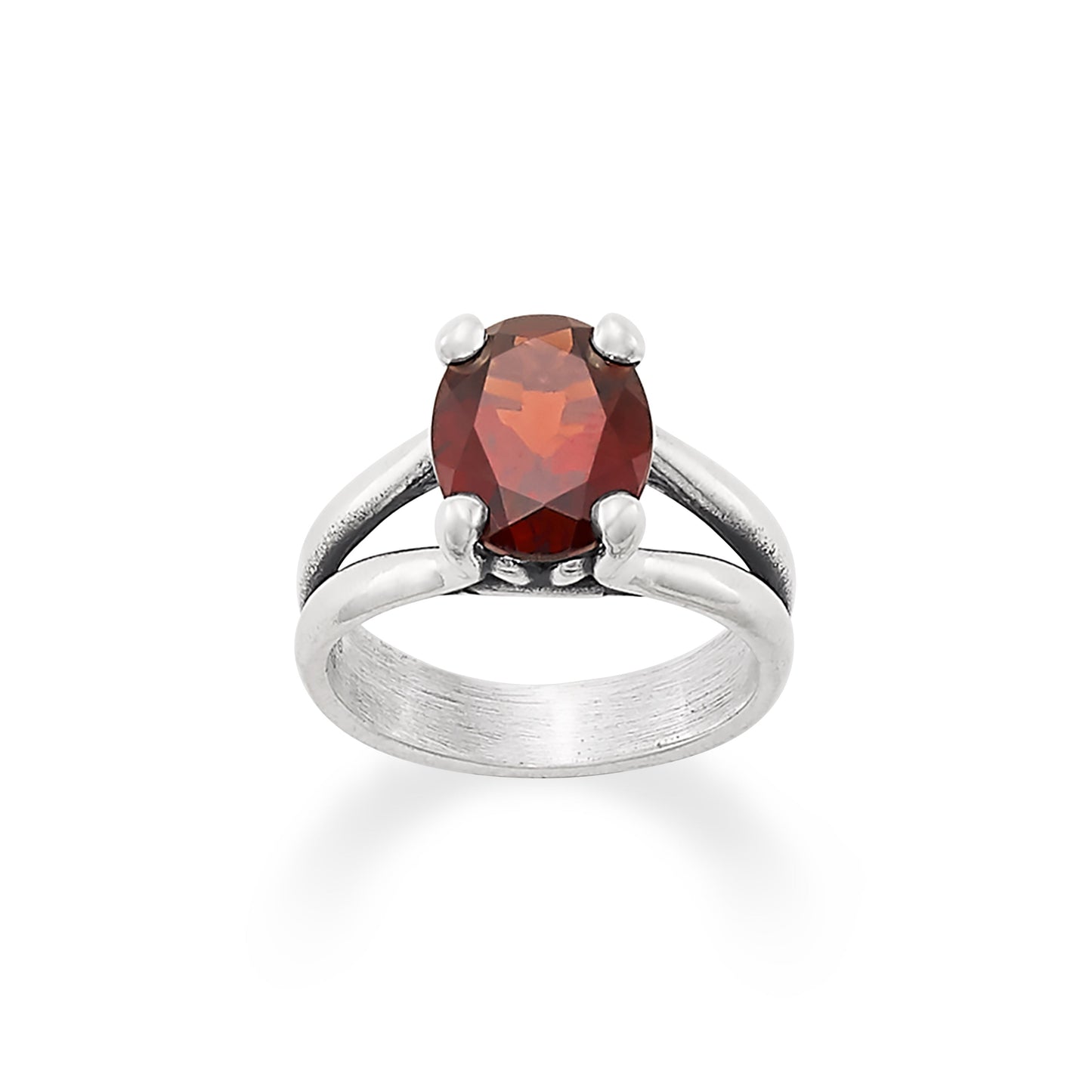 Consuela Oval Garnet Ring
 – Consuela