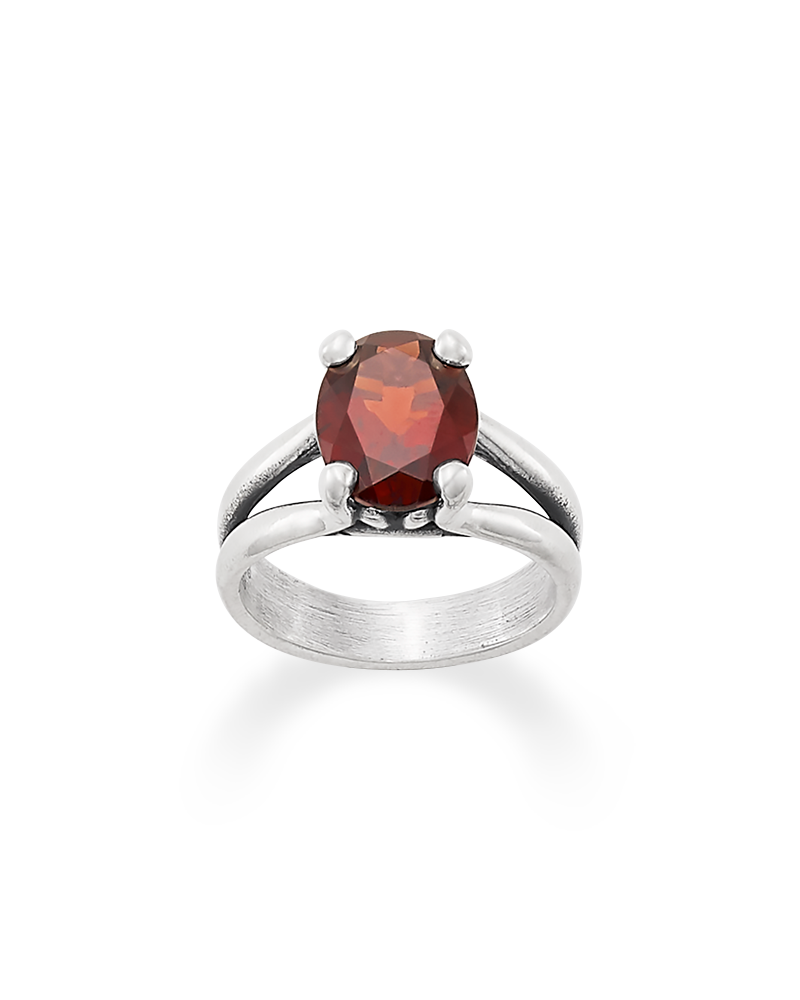 Consuela Oval Garnet Ring
 – Consuela