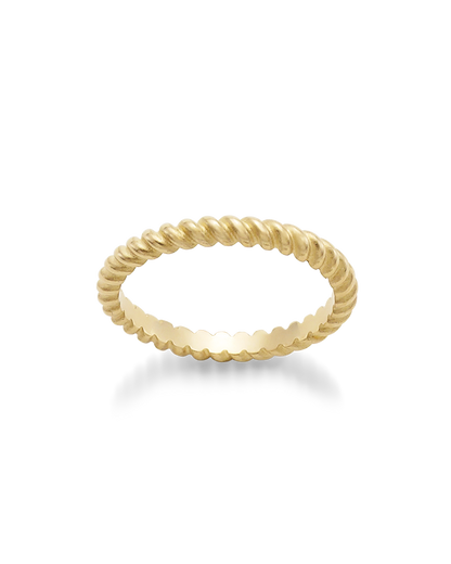 Consuela Small Twisted Wire Ring
 – Consuela
