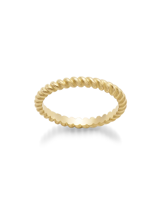 Consuela Small Twisted Wire Ring
 – Consuela
