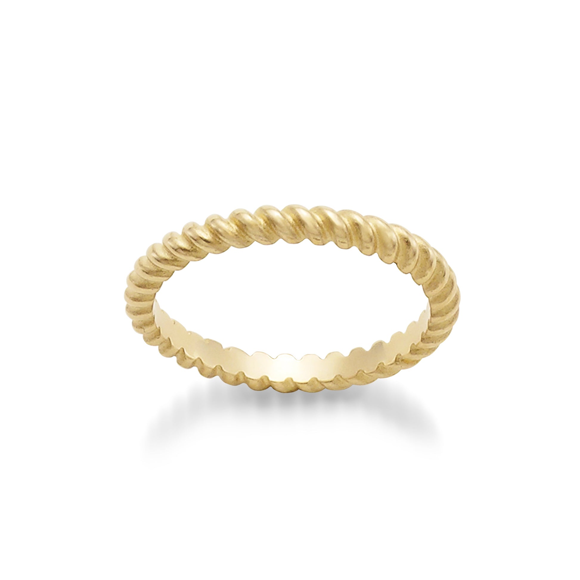 Consuela Small Twisted Wire Ring
 – Consuela