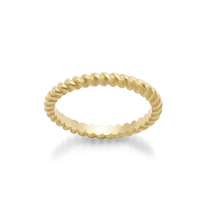 Consuela Small Twisted Wire Ring
 – Consuela