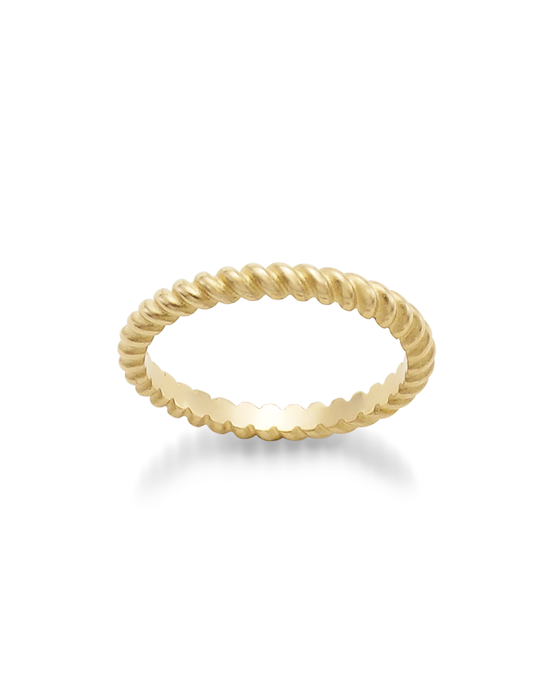 Consuela Small Twisted Wire Ring
 – Consuela