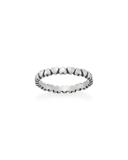 Consuela Lots of Love Sterling Silver Band
 – Consuela