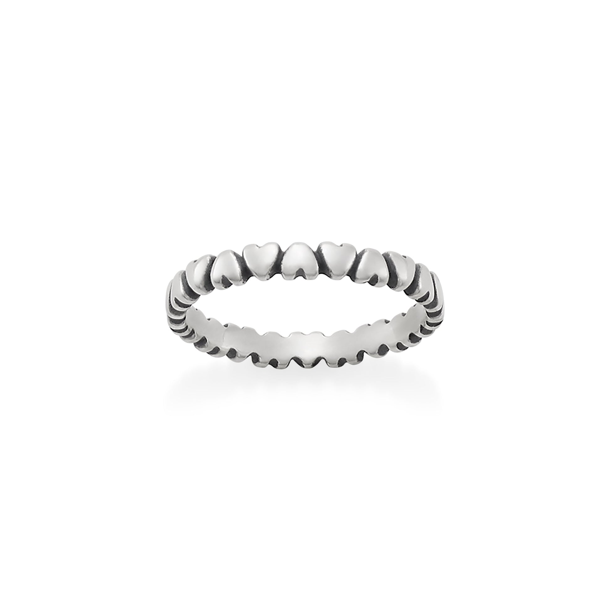 Consuela Lots of Love Sterling Silver Band
 – Consuela