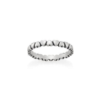 Consuela Lots of Love Sterling Silver Band
 – Consuela